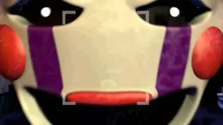 FNAF 2 Puppet Master Jumpscare!!