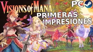 PROBAMOS VISIONS of MANA (PC) - UN MUNDO MITICO de FANTASIA que EXPLORAR