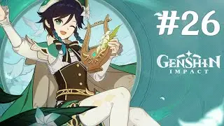 Venti Story ︱ Genshin Impact ︱ Story #26