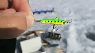 Лучшие балансиры на  окуня ( Распаковка посылки от Spinningline.ru)