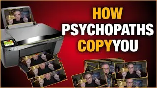 🔥Why Do Psychopaths Copy You? How Do They Do It?🔥