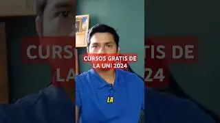 🇵🇪¿Sabías que la Universidad Nacional de Ingeniería (UNI) ofrece cursos gratuitos?