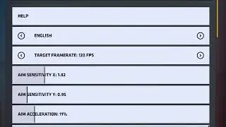 MY CRITICAL OPS SETTINGS AND HUD LAYOUT