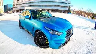 Infiniti FX50S Larte LR2 Xytek Royal Blue