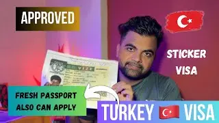 Turkey 🇹🇷 Tourst visa approved 2024| How to Get Turkey 🇹🇷 Tourist Visa, Documents,Process?
