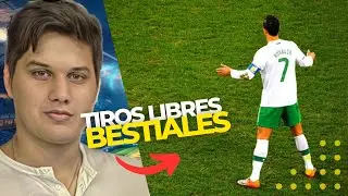 LOS 64 GOLES DE TIRO LIBRE DE CRISTIANO RONALDO [REACCIÓN]