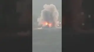 Как ракета ПТУР попала в БМП ВСУ