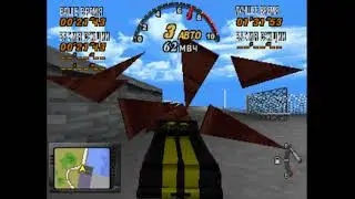 [PS1] Runabout 2 (Diamond Studio) - Сэмпл перевода