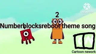 Number blocks reboot theme song