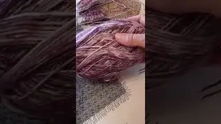 Вязаные носки  #вязатьмодно #пряжа #вязание #вязаниеспицами