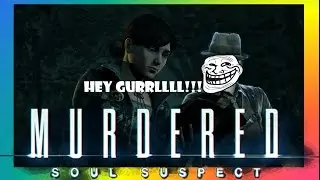 Let's Play - Murdered: Soul Suspect | Ep 3 | MY FIRST LEAD!!
