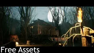 Witch' s Hut  (Free Assets / Unreal Engine 4)