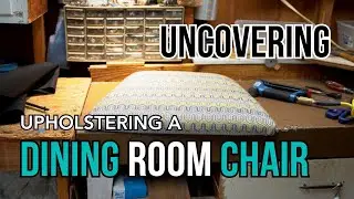 How to Uncover a Dining Chair Seat | Step-by-Step Guide