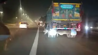 Time Lapse ( Dhaula kuan to Rajouri Garden ) enjoy#timelapse #speed#racecar