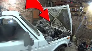 ПРИТЯГЛИ НИВУ НЕМА ИСКРИ НЕ РОБИТЬ НАСОС И СТАРТЕР!