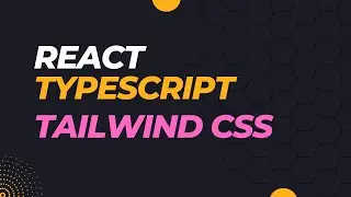 How to setup react typescript and tailwind css using vite