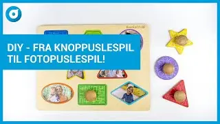 Giv nyt liv til et knoppuslespil med fotos - Smarphoto - DIY på et minut