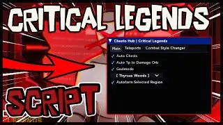 *NEW* Critical Legends [2023] Very OP 🔥
