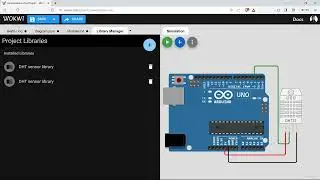 19. Interfacing DHT11, DHT22 Temperature and Humidity Sensor with Arduino development board