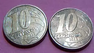 ERROR 2 MONEDAS DUPLAS O DOBLADAS 10