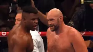 Tyson Fury v.s Francis Ngannou | FULL FIGHT HIGHLIGHTS