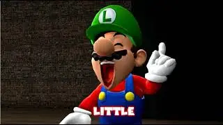 It's a me Luigi, and I'm a little bitch! (SMG4)