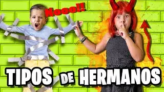 TIPOS DE HERMANOS