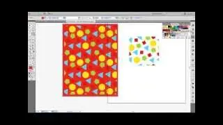 Illustrator CS5 tutorial -  Learn Pattern Swatches in under 3 minutes