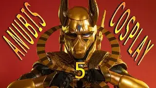 Костюм Анубиса своими руками. Cosplay Anubis
