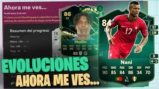 EVOLUCION: AHORA ME VES... en FC 25 ⭐  EA FC 25 EVOLUTION NOW YOU SEE ME...