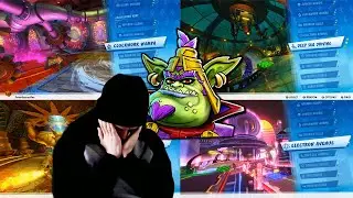 Emperor Velo Time Trials - Part 3 (Deep Sea Driving IS HELL)