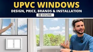 Upvc windows - Houmeindia Review I Upvc Windows and Doors price, design & installation in India