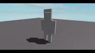 How To Make A Custom Character In Roblox Studio (Remake) #2