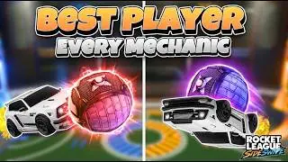 World's Best Sideswipe Player Vs Every Mechanic