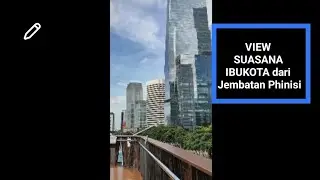Pemandangan suasana ibukota 