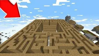 КТО ЗАКРЫЛ МОЙ ДОМ В ЛАБИРИНТ ИЗ ДОСОК В МАЙНКРАФТ | ФОЛЗИ МАЙНКРАФТ