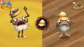 Spurrit & Rare Spurrit - Sounds and Animation  ~ My Singing Monster