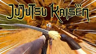 I Use Cursed Weapons From Jujutsu Kaisen In Blade And Sorcery! - Blade And Sorcery Mods
