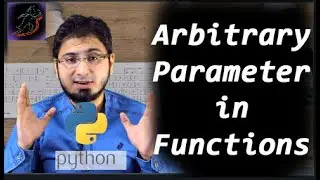 #15 Function Arbitrary Parameters in Python | Tutorial | AI Series | n Hindi | Urdu