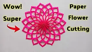 paper cutting flower design for diwali | paper cutting flower design 2023