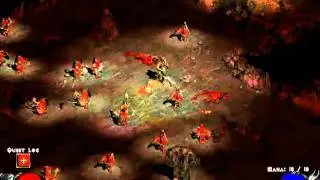 Diablo 2 LoD полное прохождение с кометами [часть 1]