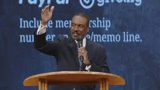 Bishop Milton R. Hawkins LIVE! | MRH-1477 
