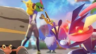 getting the rest of the pokemon unite clips off my switch so i can install the cuphead dlc