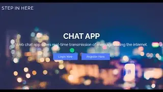 Online Chat System using PHP & MySQL - STEP IN HERE