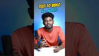 🤩 Text To Video Using Ai ✅