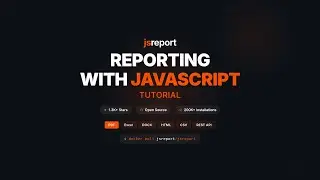 jsreport Tutorial - JavaScript Reporting Platform (PDF, Excel, DOCX)