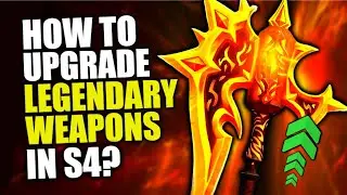 How To Upgrade Your Legendary Weapon To Max Ilvl In Season 4? WoW Dragonflight | Fyr'alath Nasz'uro