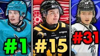 EVERY NHL TEAM'S *BEST* PROSPECT, RANKED!