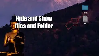 How to Hide and Show files and folder on Mac