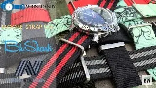 NATO straps - WCWC, BluShark, Phenomanato, Moose Straps Co